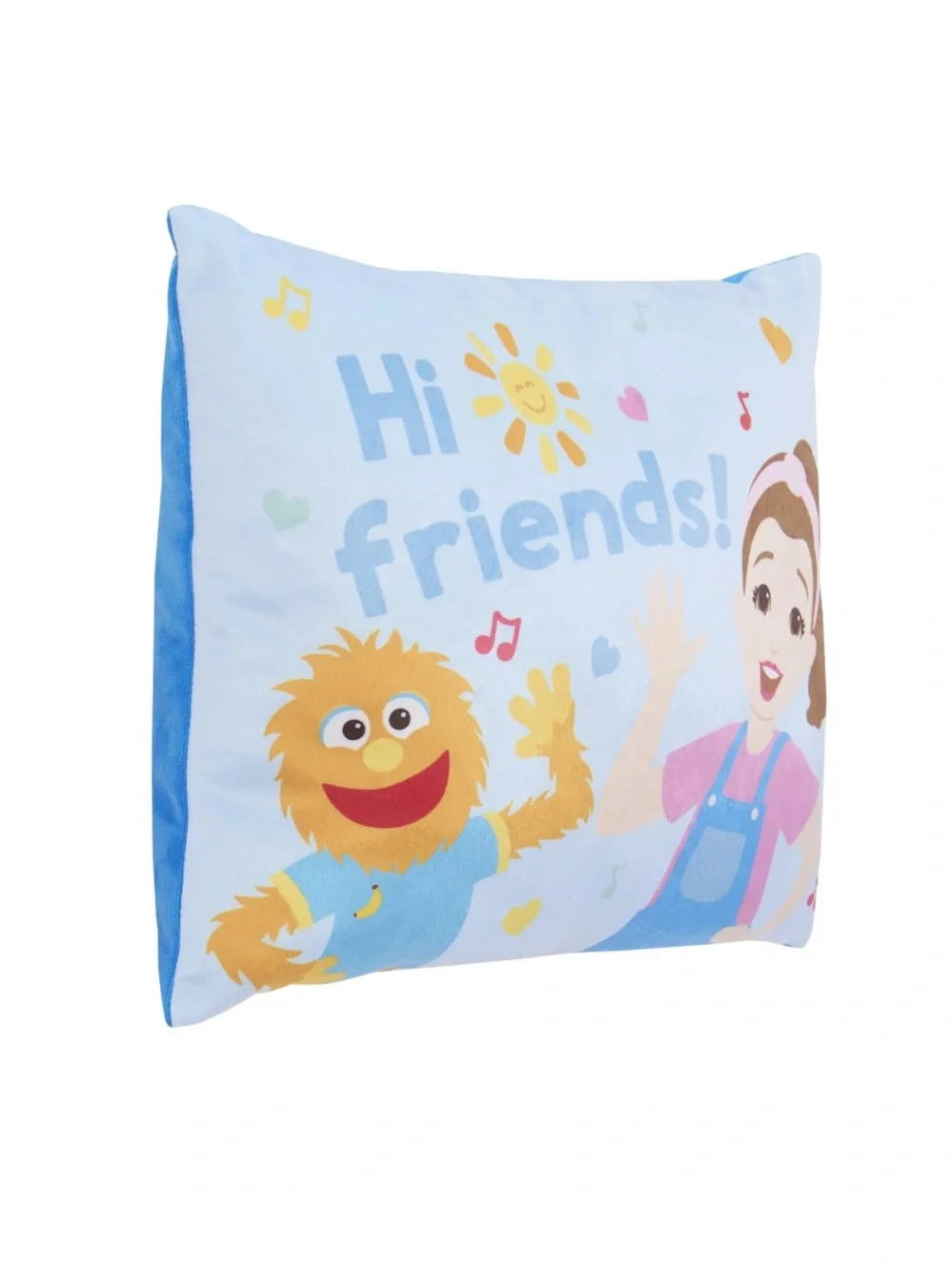 Ms. Rachel Kids Toddler Pillow and Bedding Sheet Set, Twin